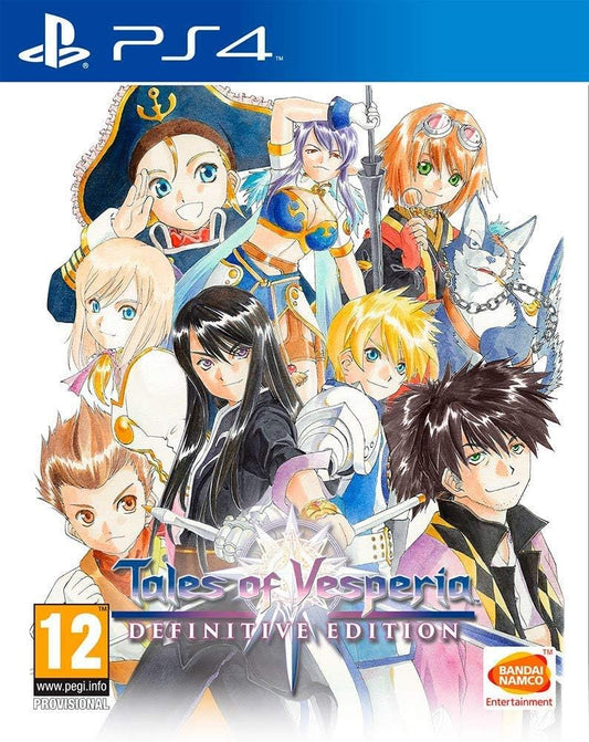 Tales of Vesperia Definitive Edition PLAYSTATION 4