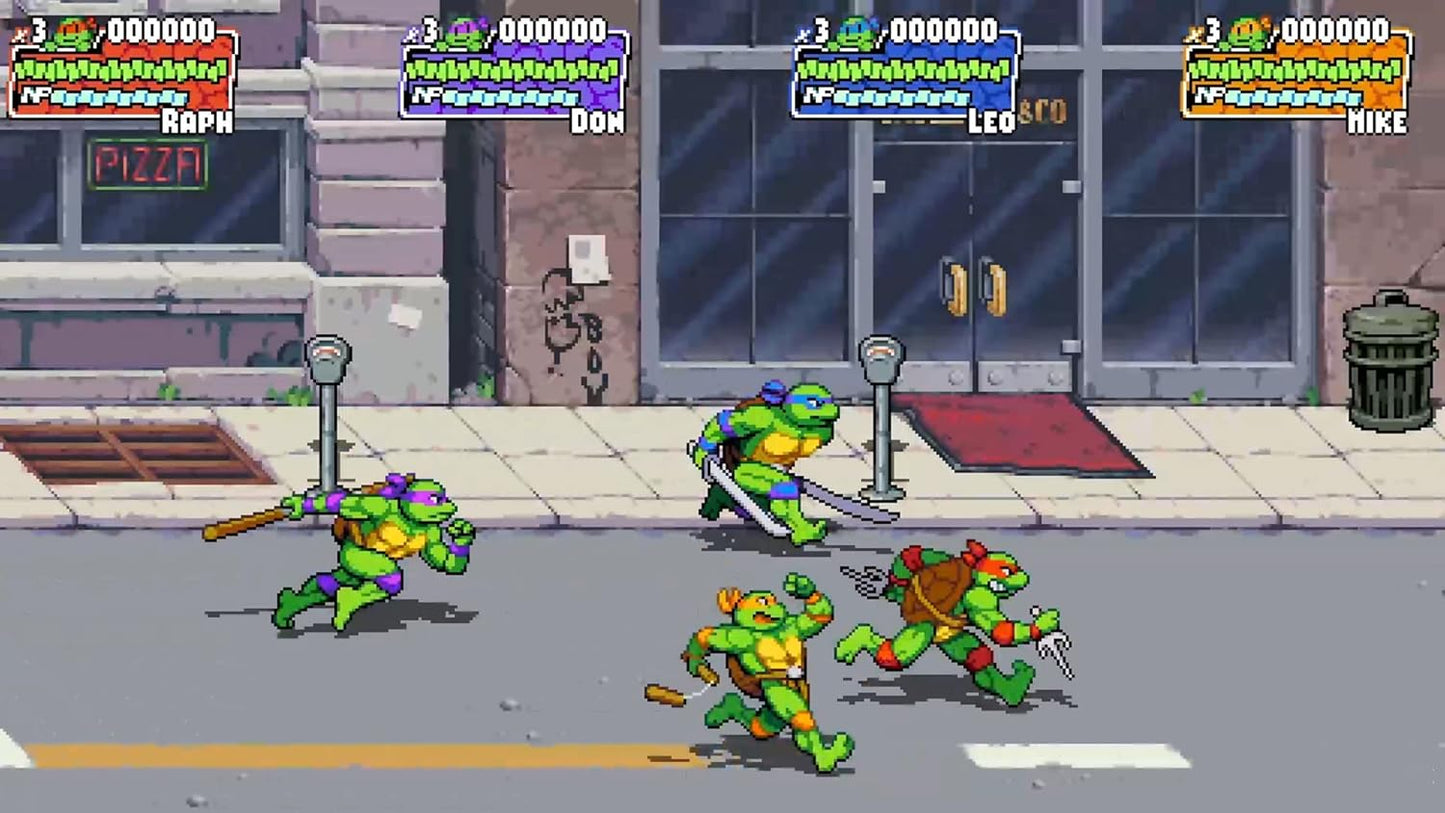 TMNT Shredders Revenge PLAYSTATION 4