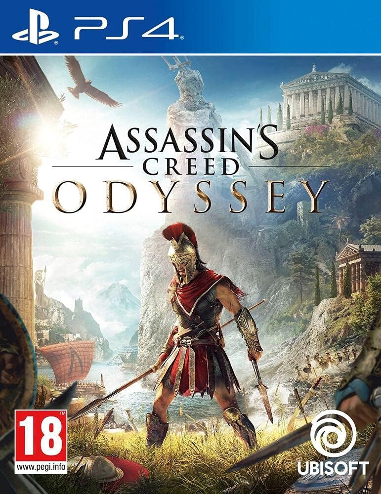 Assassins Creed Odyssey PLAYSTATION 4