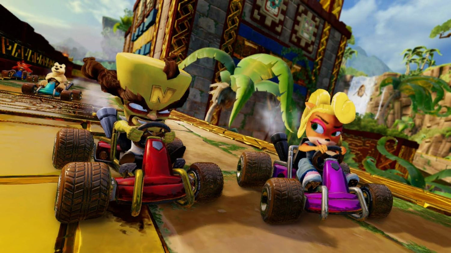 Crash Team Racing Nitro Fueled SWITCH