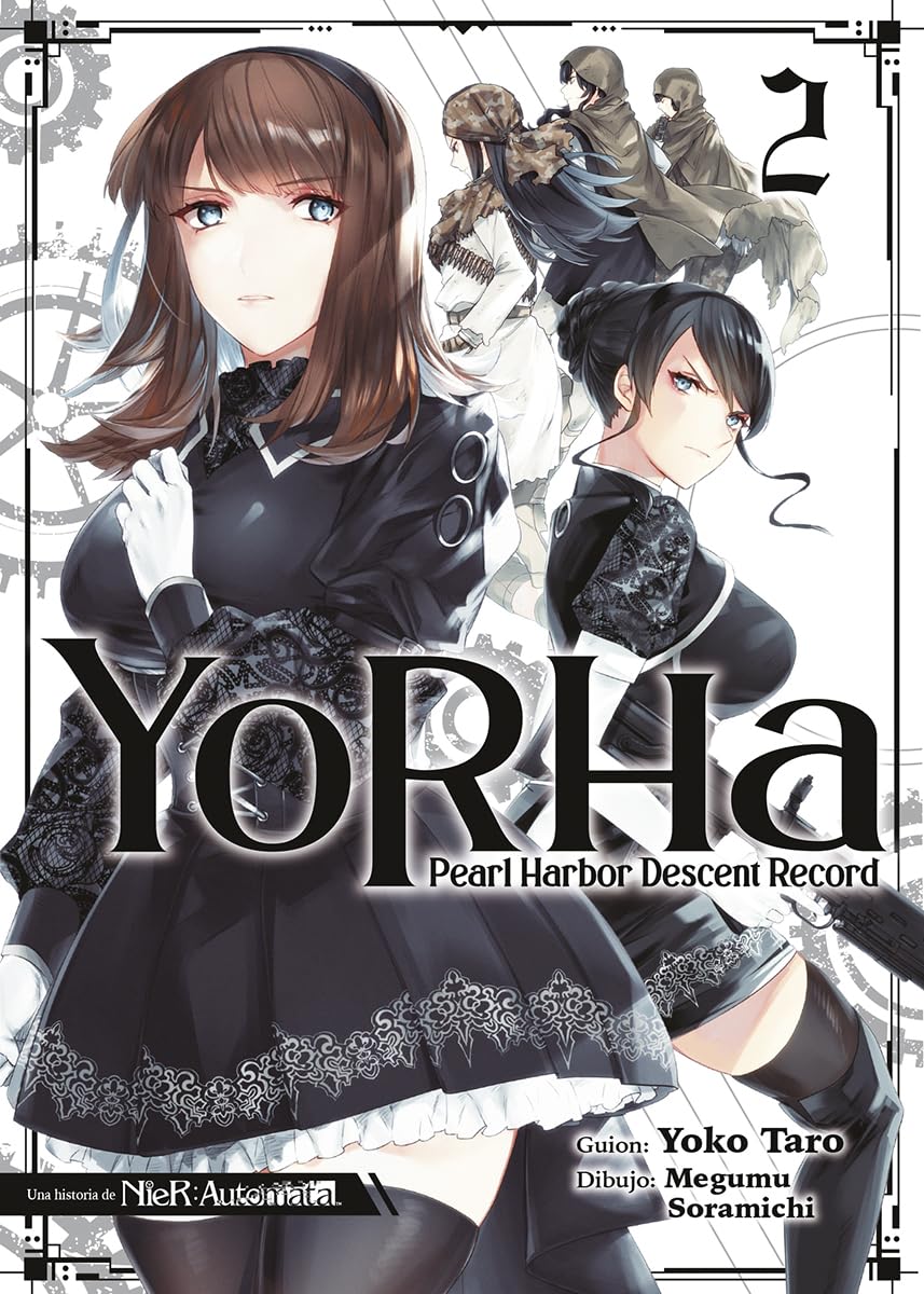 Yorha. Pearl Harbor Descent Record 02