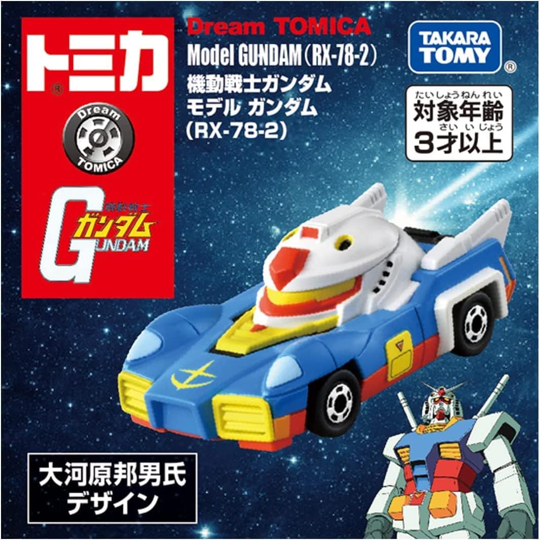 Tomica Model Gundam RX-78-2 Dream