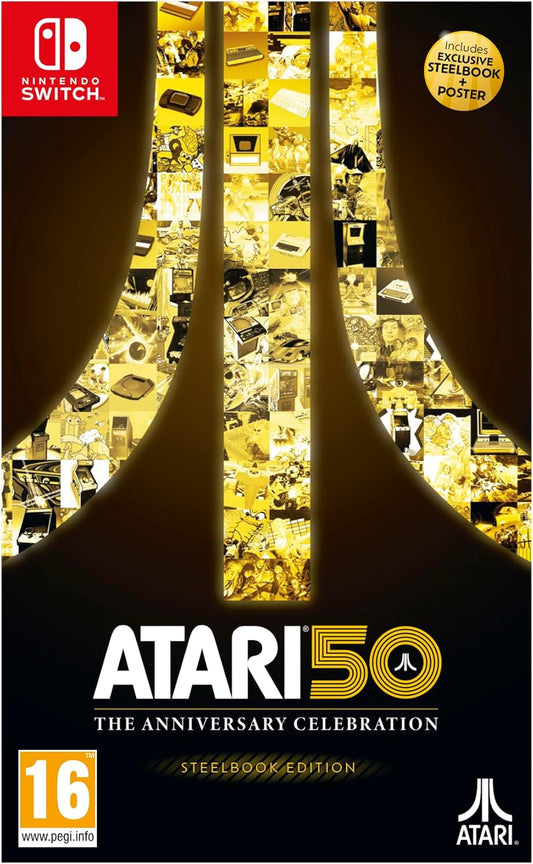 Atari 50 The Anniversary Celebration Steel SWITCH