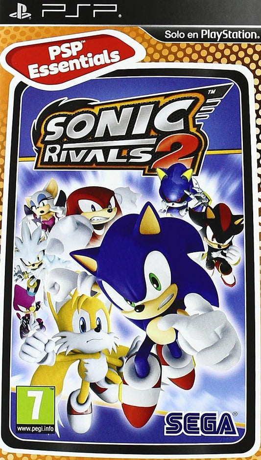 Sonic Rivals 2 Essentials PSP