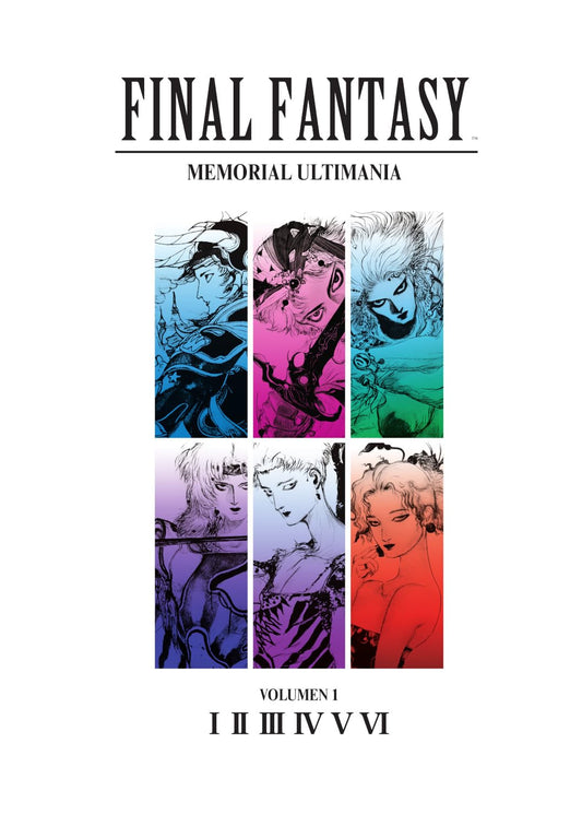 Final Fantasy Memorial Ultimania Volumen I