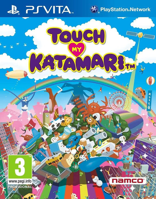 Touch my Katamari VITA (Importación francesa)