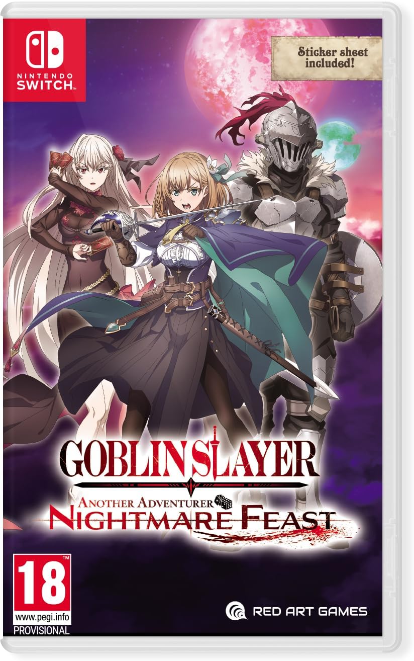 Goblin Slayer Another Adventurer: Nightmare Feast SWITCH