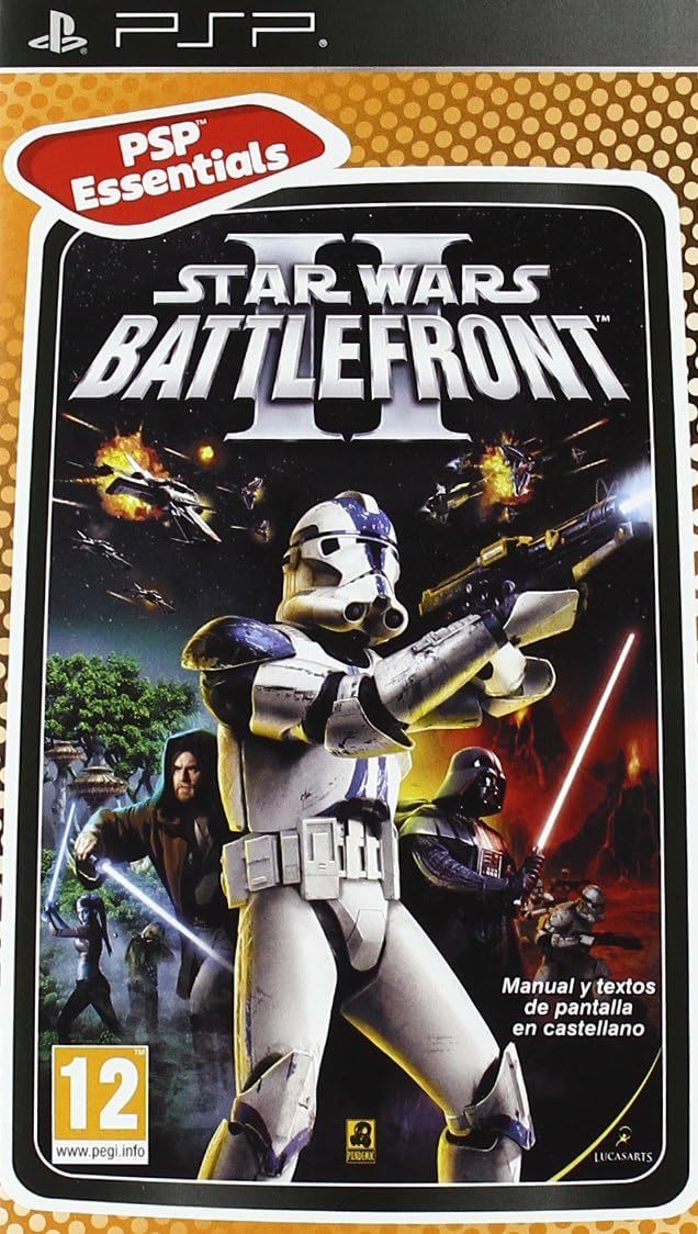 Star Wars Battlefront II Essentials PSP