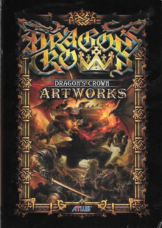 Dragons Crown Artworks