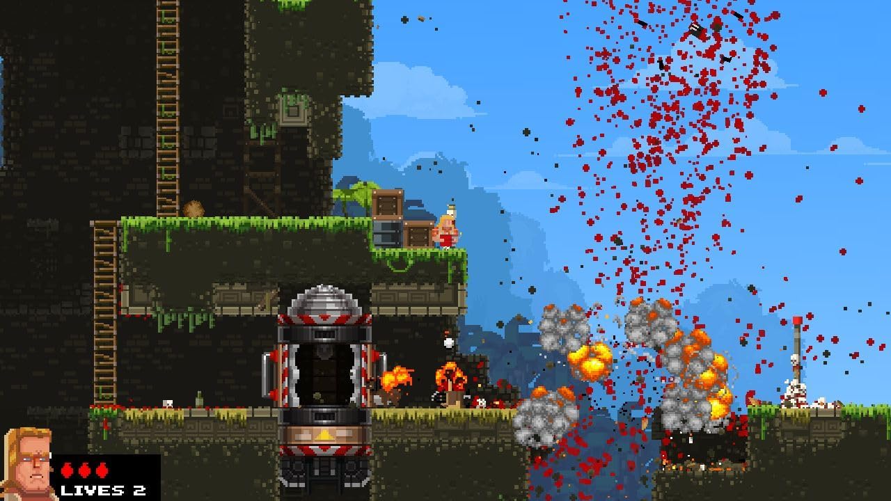 Broforce SWITCH