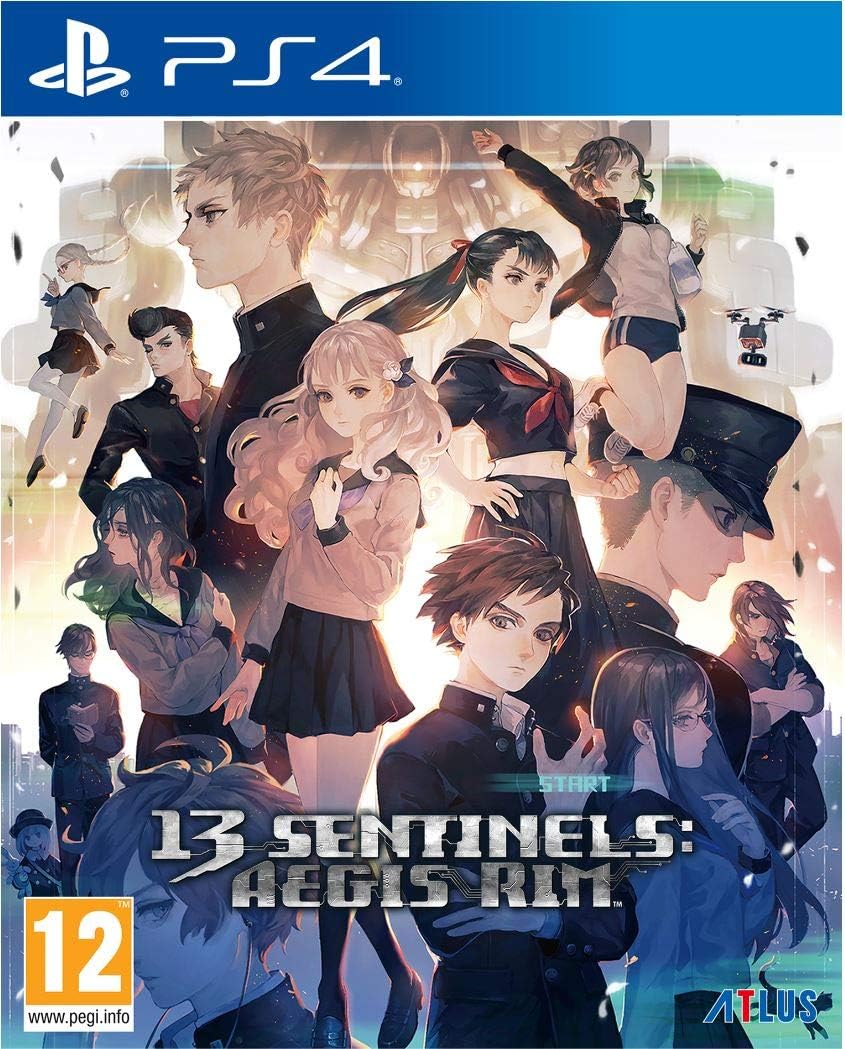 13 Sentinels Aegis Rim PLAYSTATION 4