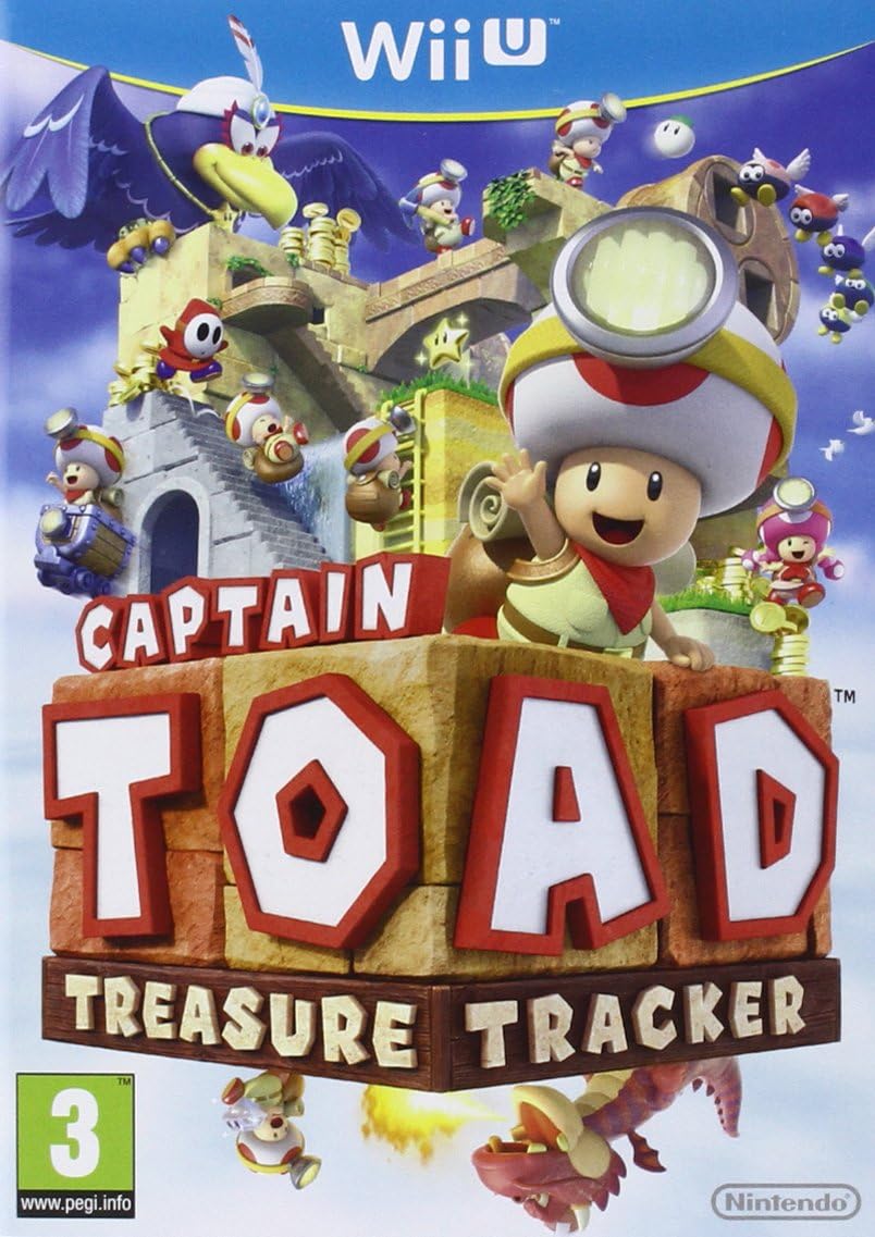 Captain Toad Treasure Tracker  WIIU