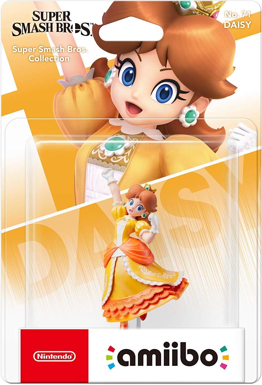 Amiibo Daisy Super Smash Bros Collection