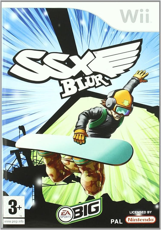 SSX Blur WII