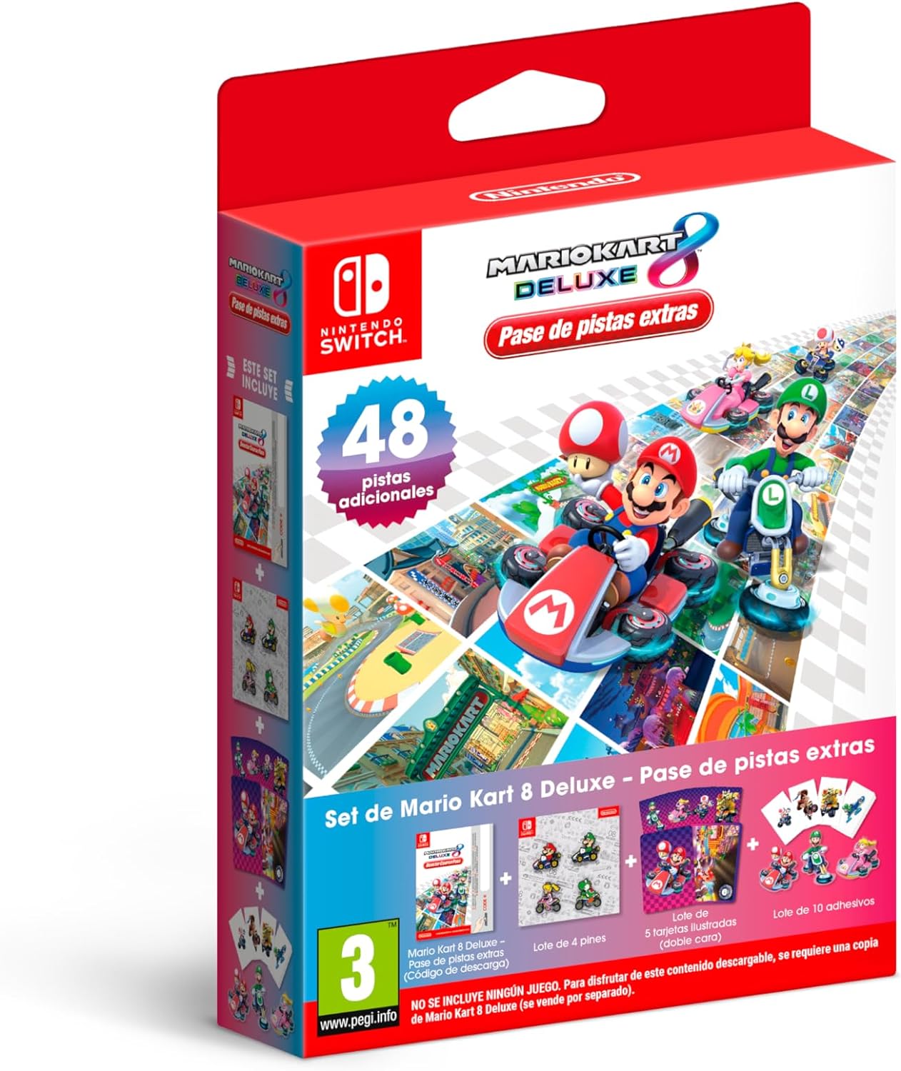 Mario Kart 8 Booster Pack Adicional SWITCH