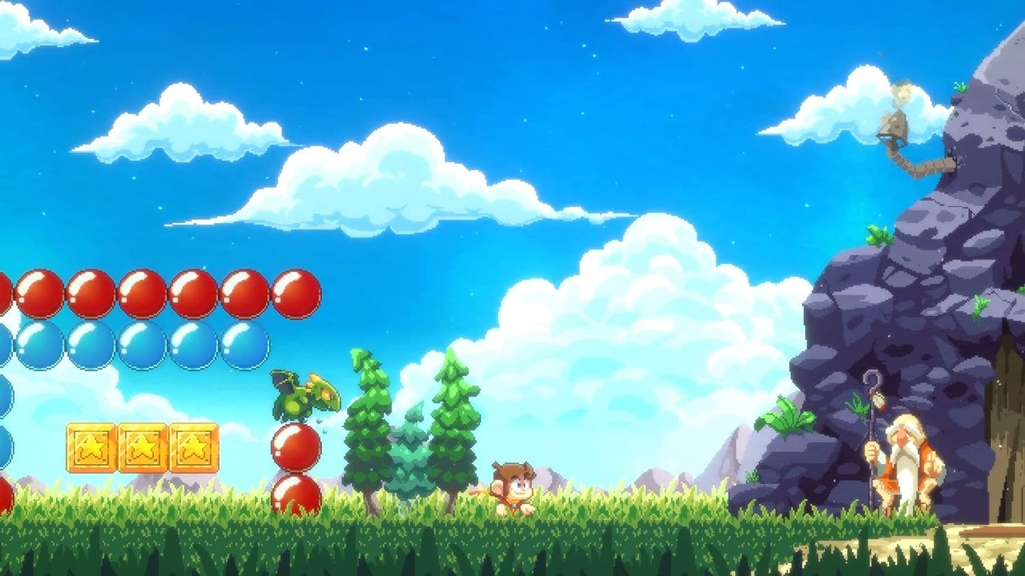 Alex Kidd in Miracle World DX SWITCH