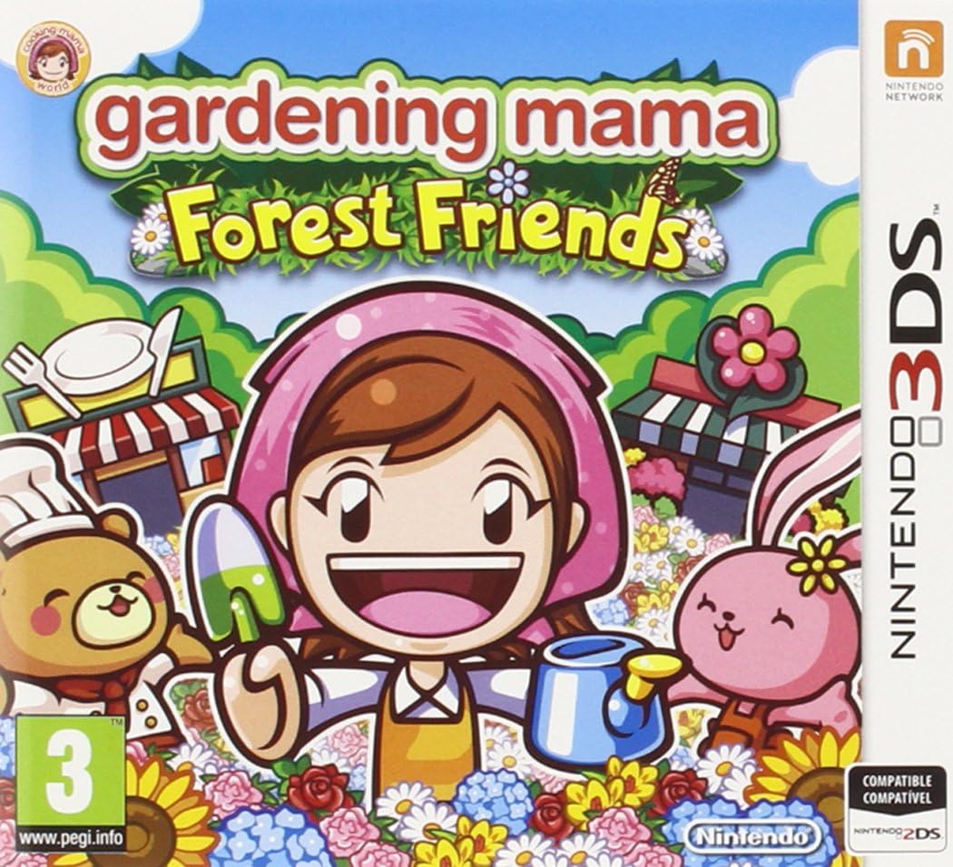 Gardening Mama Forest Friends NINTENDO 3DS