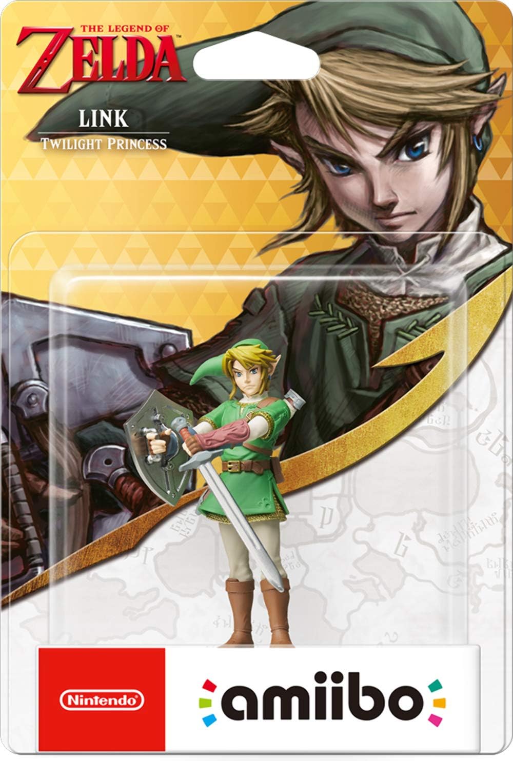 Amiibo Link Twilight Princess Zelda Collection