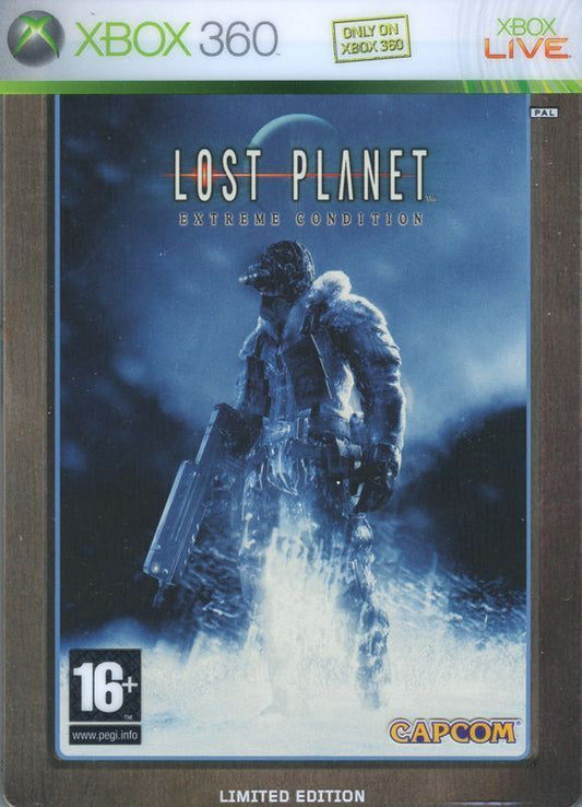 Lost Planet Steelbook XBOX 360 (Importación inglesa)