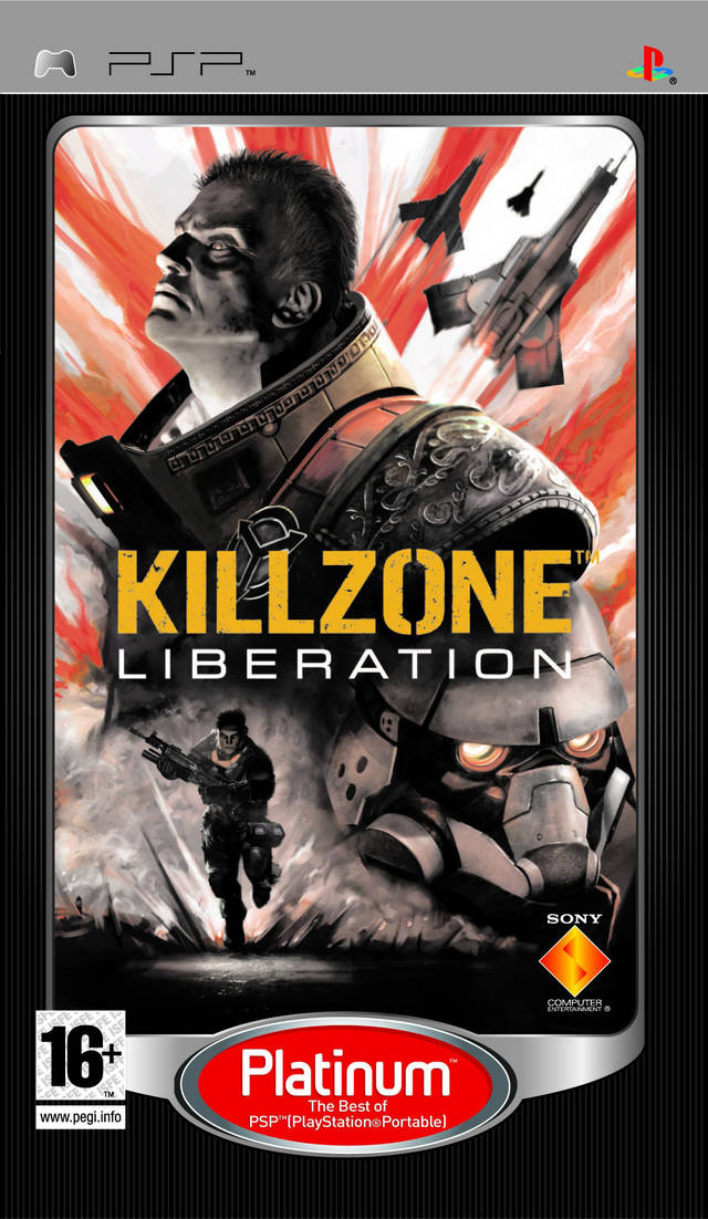 Killzone Liberation Platinum PSP