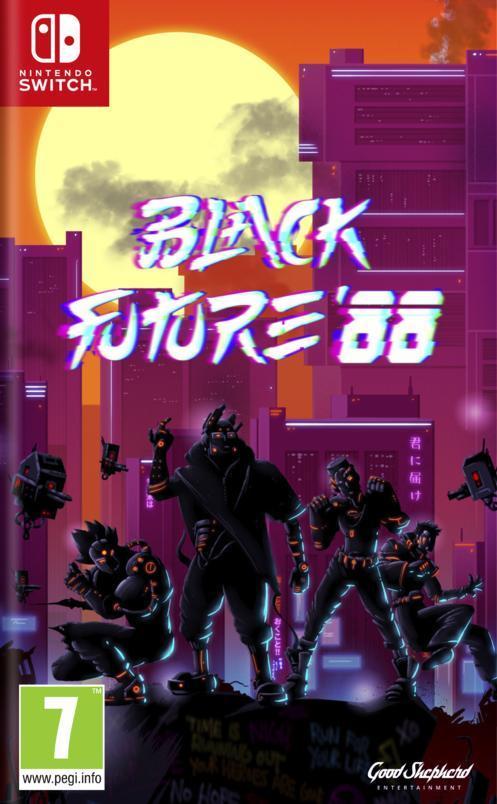 Black Future 88 SWITCH (Importación francesa)