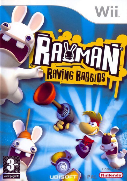 Rayman Raving Rabbids WII