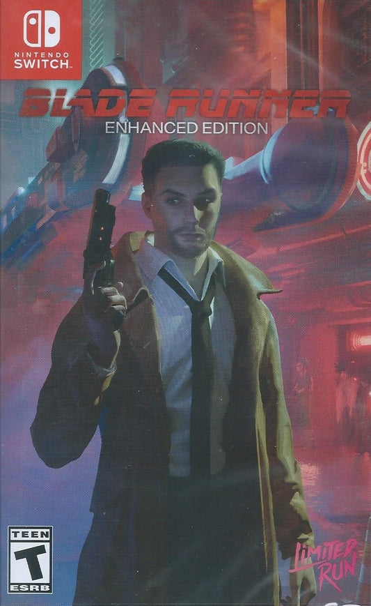 Blade Runner Enhanced Edition Limited Run Games SWITCH (Importación americana)