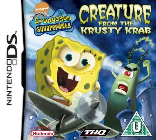 Bob Esponja La Criatura del Krustaceo NINTENDO DS (Importación holandesa)