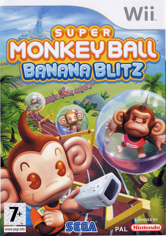 Super Monkey Ball Banana Blitz Wii