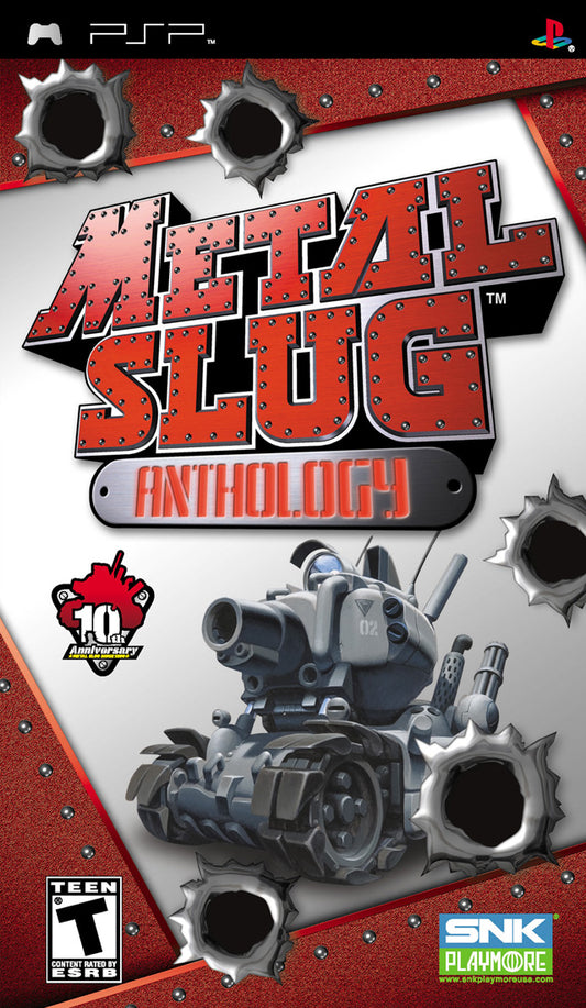 Metal Slug Anthology PSP (Importación americana)