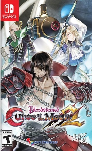 Bloodstained Curse of the Moon 2 SWITCH (Importación americana)