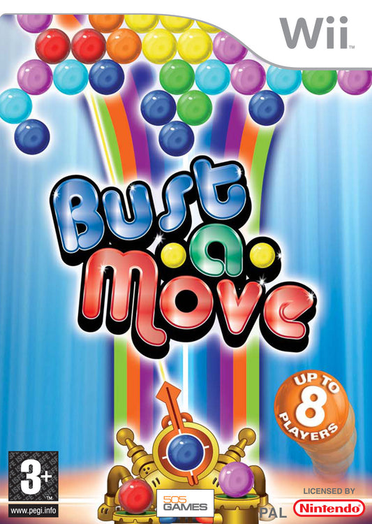 Bust A Move WII