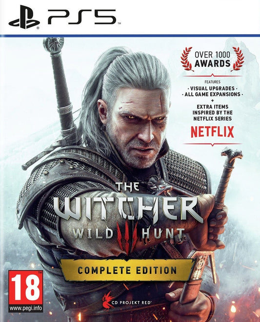 The Witcher 3 Complete Edition PLAYSTATION 5