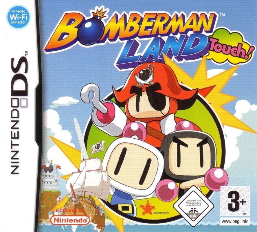 Bomberman Land Touch NINTENDO DS