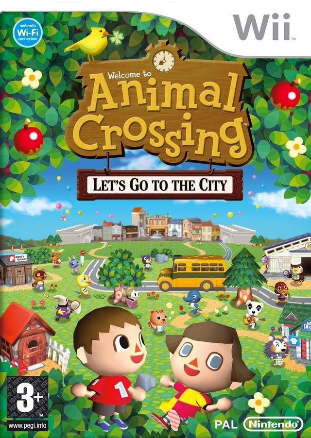 Animal Crossing: Lets Go to City WII