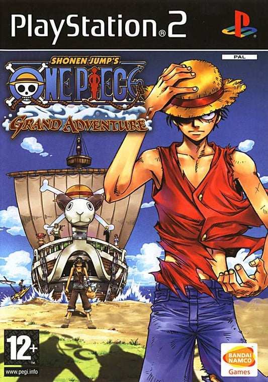 One Piece Grand Adventure PLAYSTATION 2 (Importación alemana)