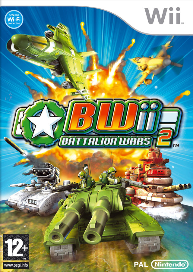 Battalion Wars 2 WII (Importación inglesa)