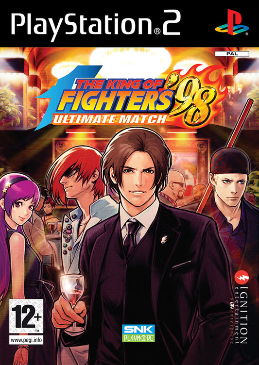 The King of Fighters 98 Ultimate Match (Importación alemana) PLAYSTATION 2