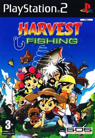 Harvest Fishing PLAYSTATION 2