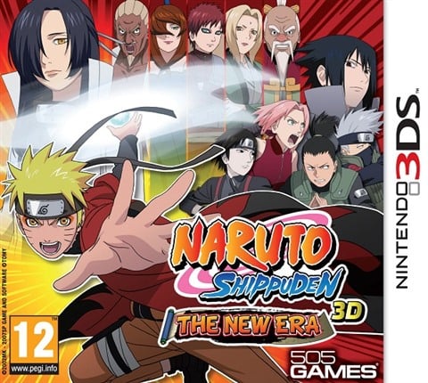 Naruto Shippuden 3D The New Era NINTENDO 3DS (Importación inglesa)