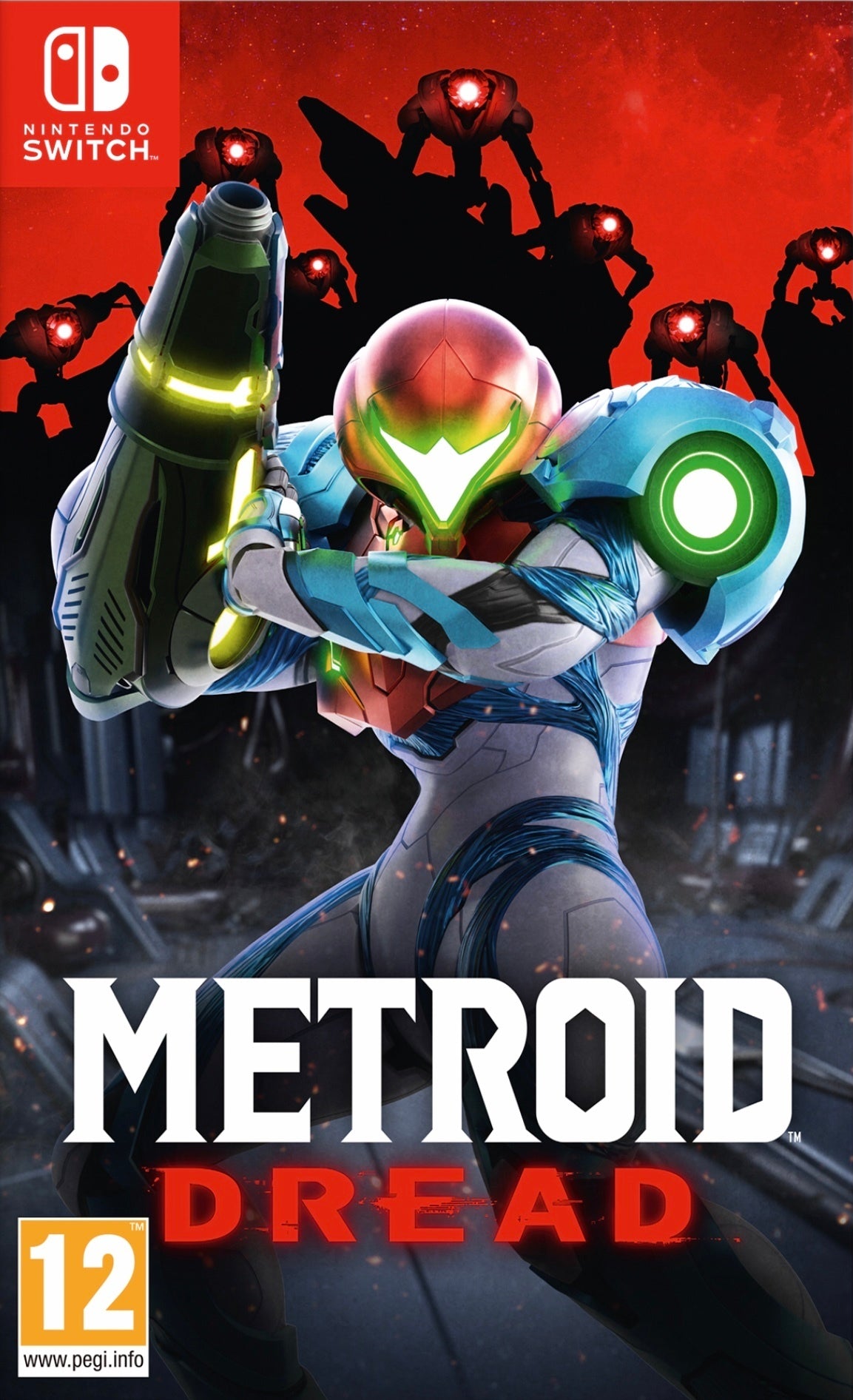 Metroid Dread SWITCH