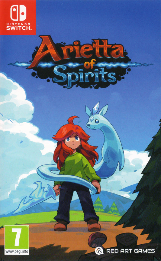 Arietta of Spirits Art Games SWITCH (Importación francesa)