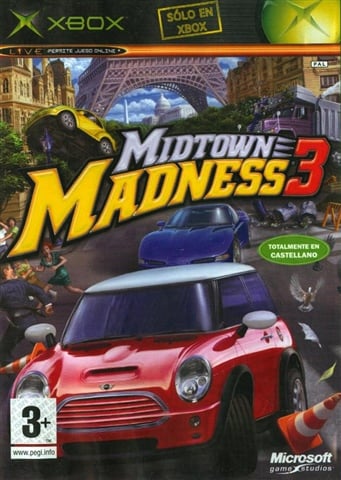 Midtown Madness 3 XBOX