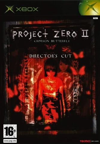 Project Zero II Crimson Butterfly XBOX