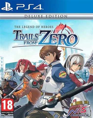 The Legend of Heroes Trails From Zero DX PLAYSTATION 4