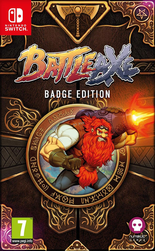 Battle Axe Badge Edition SWITCH