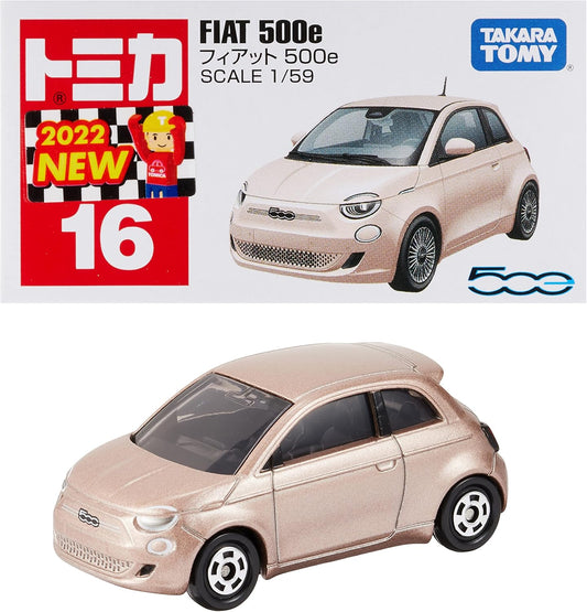 Tomica Fiat 500e 16