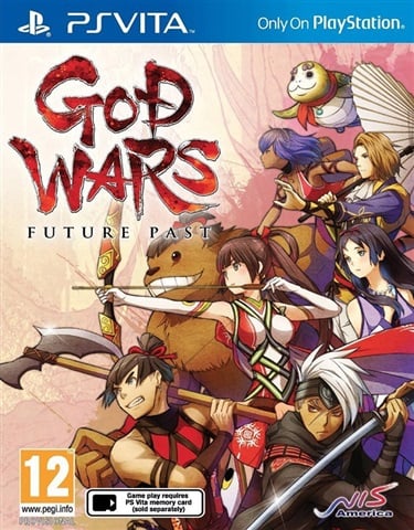 God Wars Future Past VITA (Impotación italiana)