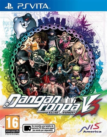 Danganronpa V3 Killing Harmony VITA