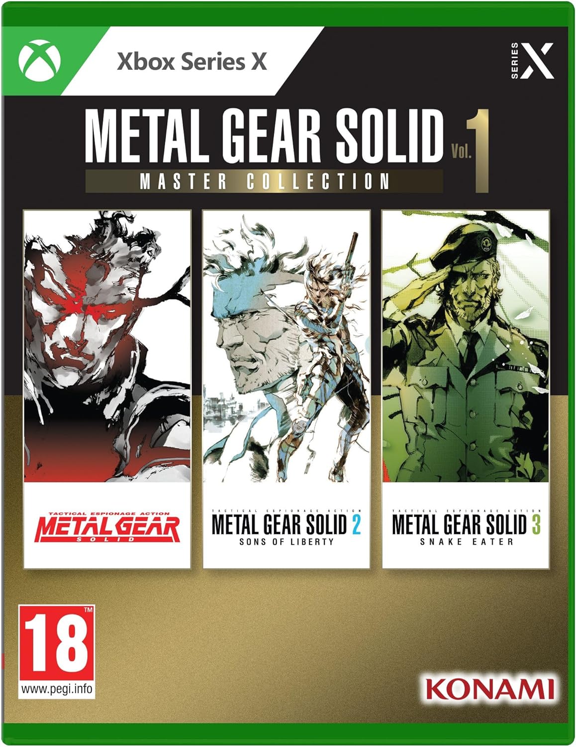 Metal Gear Solid Master Collection SERIES X